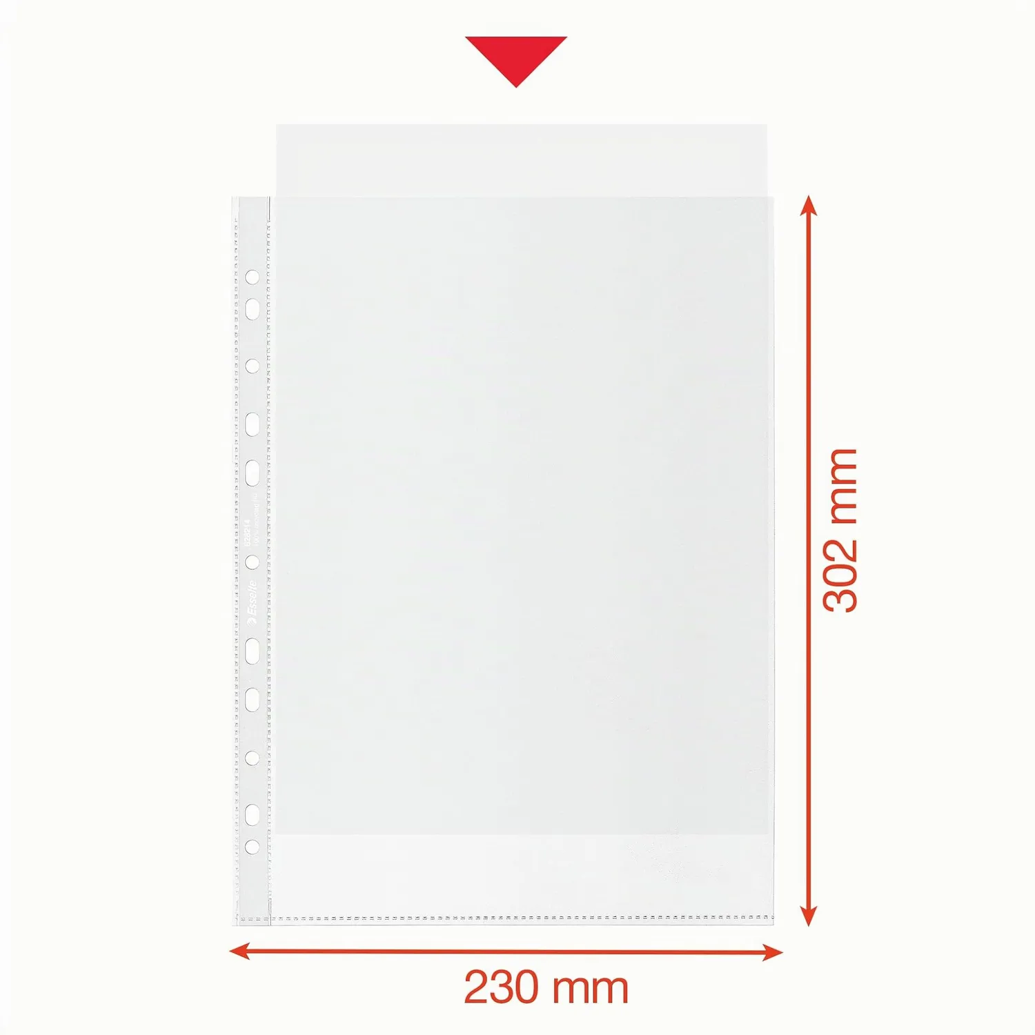 Esselte Office 628214 Buste Perforate A4 20 pz Antiriflesso
