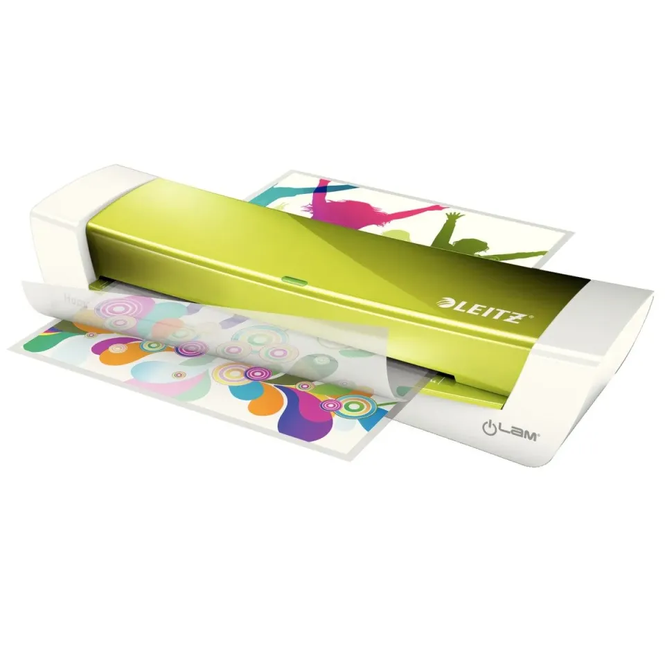 Leitz iLam WOW 73680064 plastificatrice A4 verde 125 mic