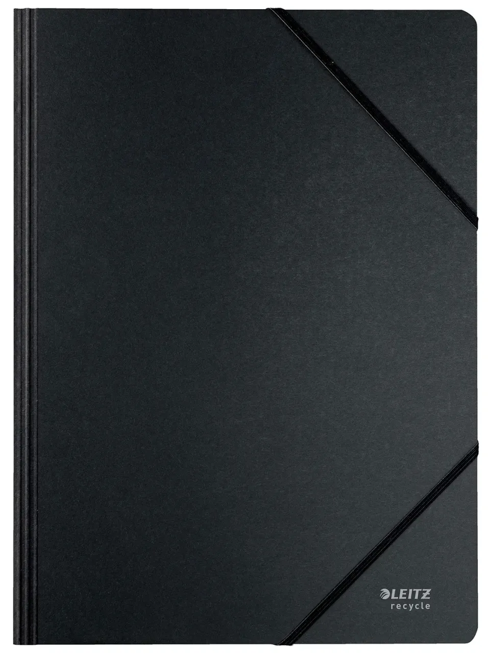 Leitz Recycle 39080095 cartellina elastico nero 250 fogli
