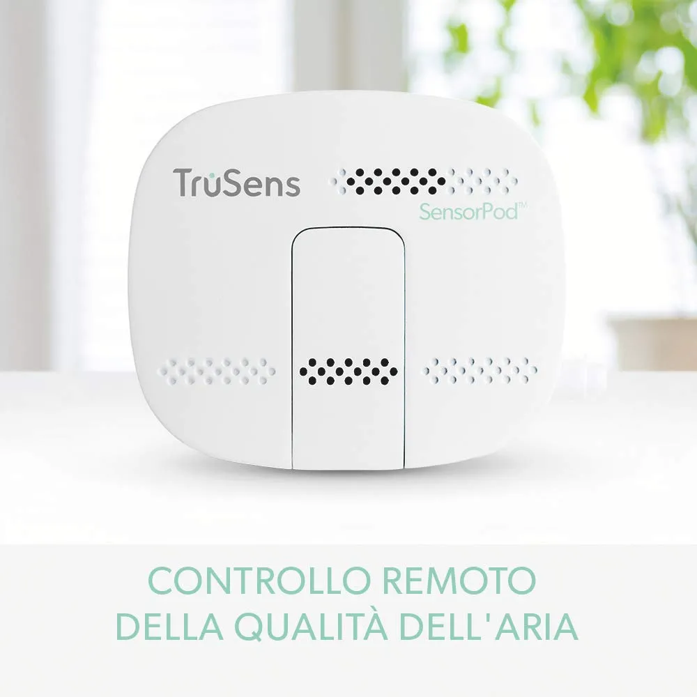 Leitz Ergo WOW TruSens Z-2000 purificatore 35 mq bianco