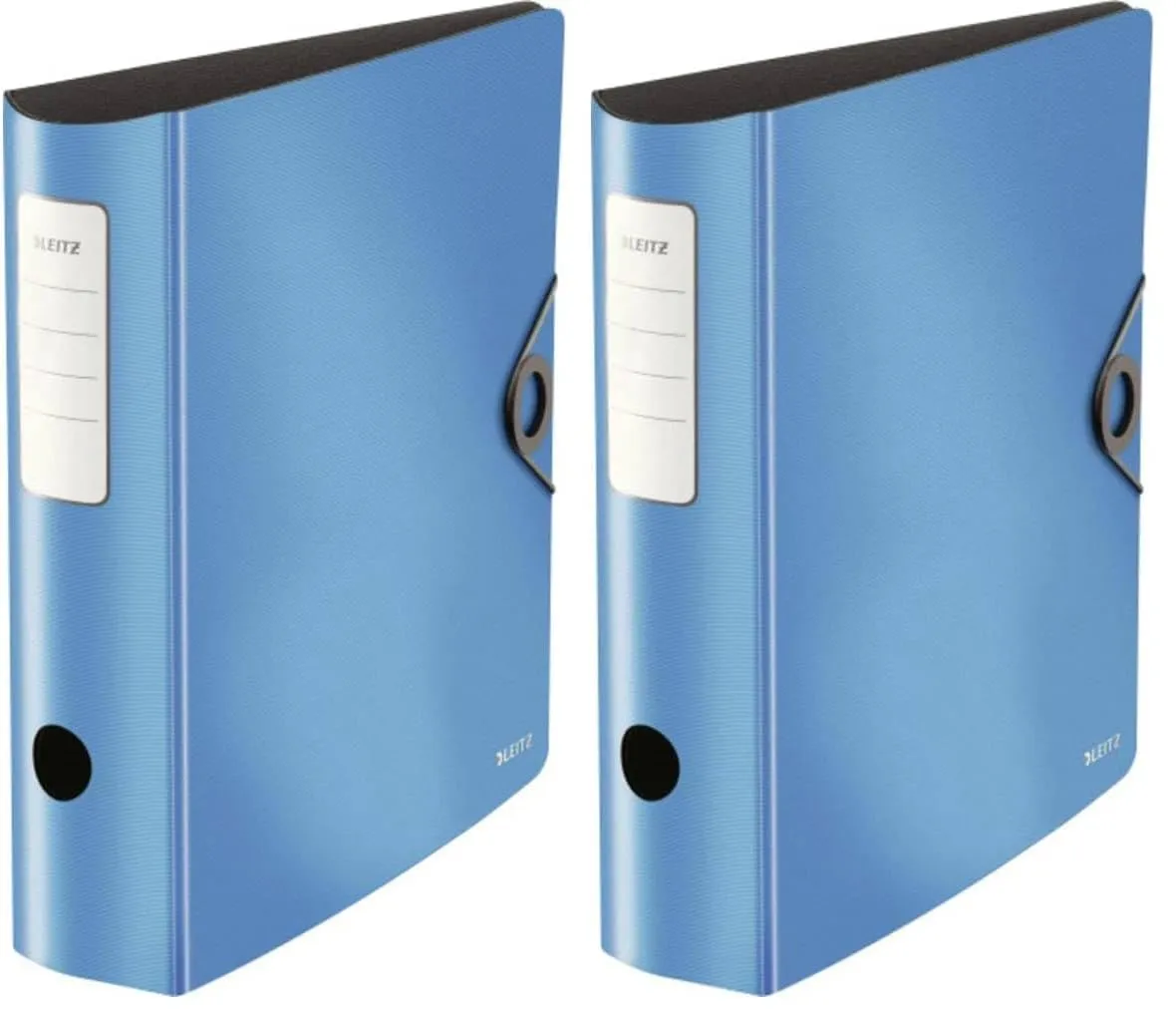 Leitz Active Solid 10471020 registratore a leva rosso 82 mm