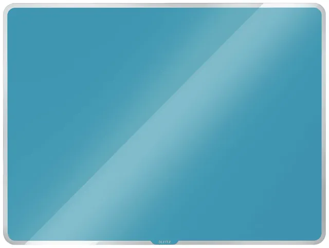 Leitz Cosy 70420061 lavagna 60x40 cm blu vetro magnetico