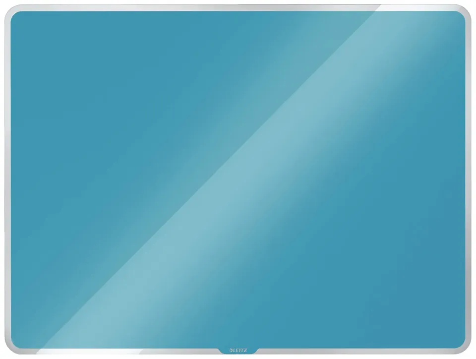 Leitz Cosy 70420061 lavagna 60x40 cm blu vetro magnetico