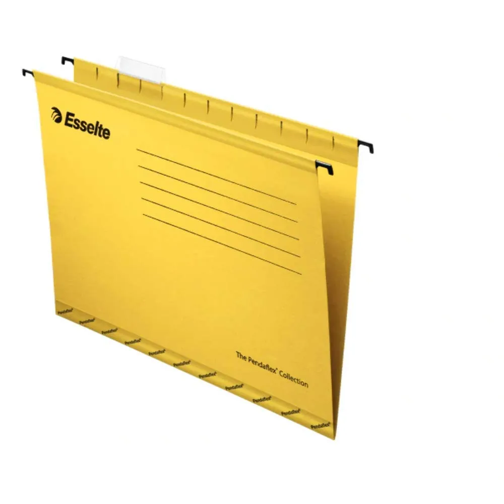 Esselte Classic 390-V cartelle sospese A4 confezione 25 blu