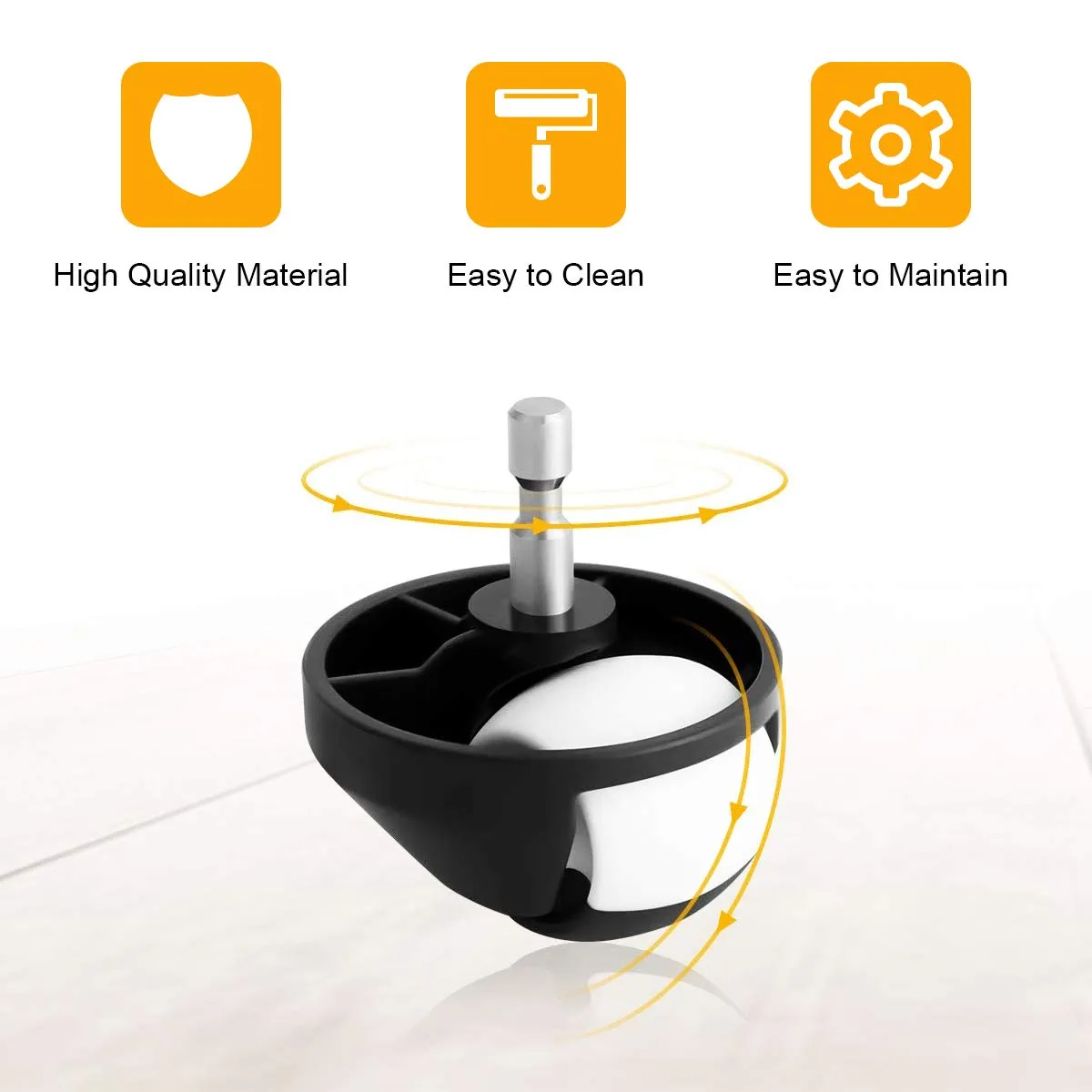 ABClife Ruota Anteriore Roomba 500-900 2 Pezzi Ricambio