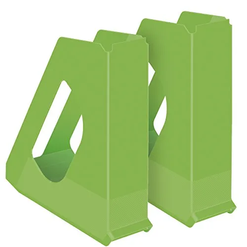 Esselte Europost portariviste giallo set 10 dorso basso