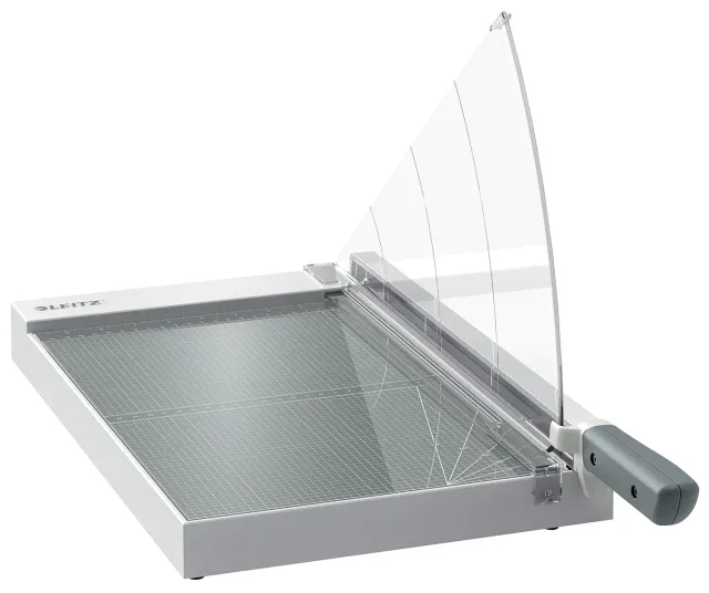 Leitz Precision taglierina A4+ 15 fogli piano vetro EdgeGlow