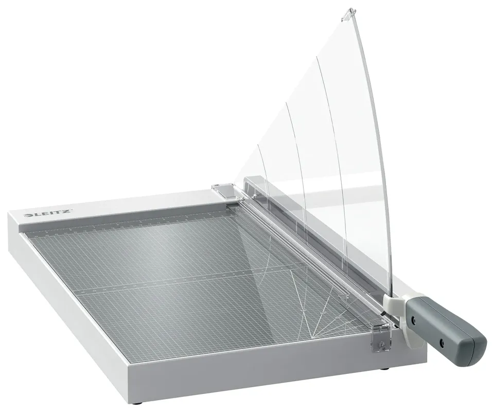 Leitz Precision taglierina A4+ 15 fogli piano vetro EdgeGlow