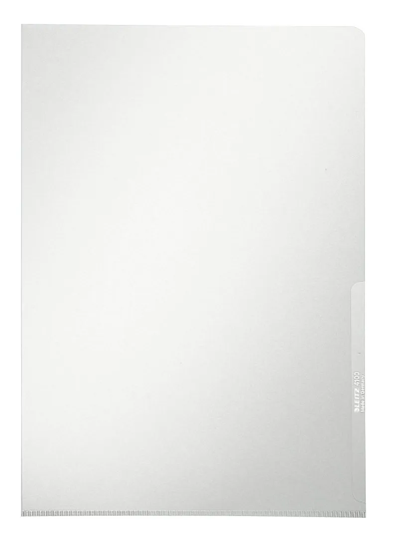Leitz MyBox 41000215 buste a L A4 100 pezzi gialle cristallo