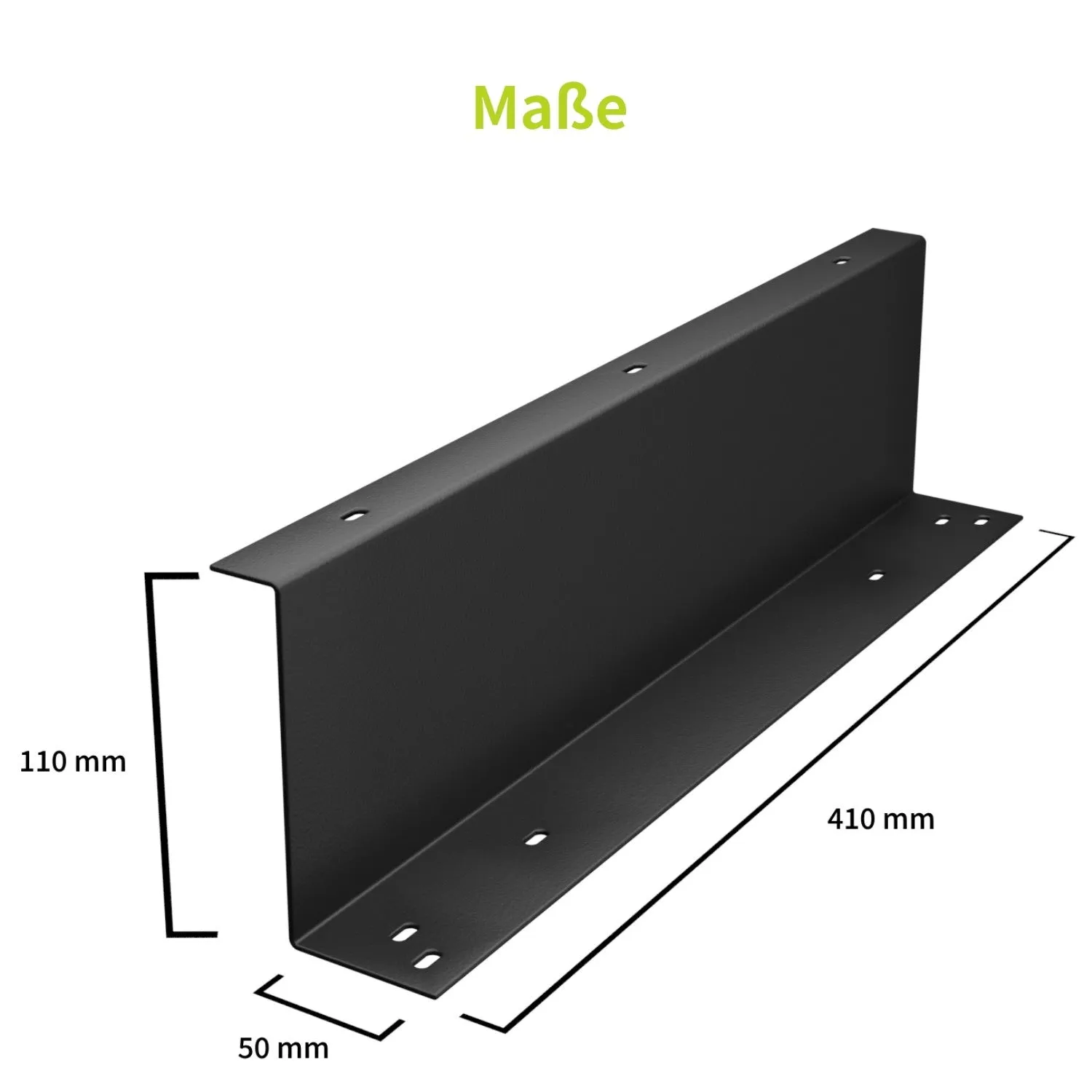 ACROPAQ Staffa sospensione per cassetto contanti 41 cm Standard