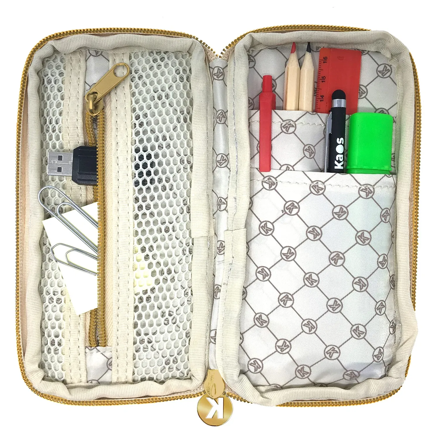 Kaos Classic Monet Ninfee astuccio organizer 9x16x2
