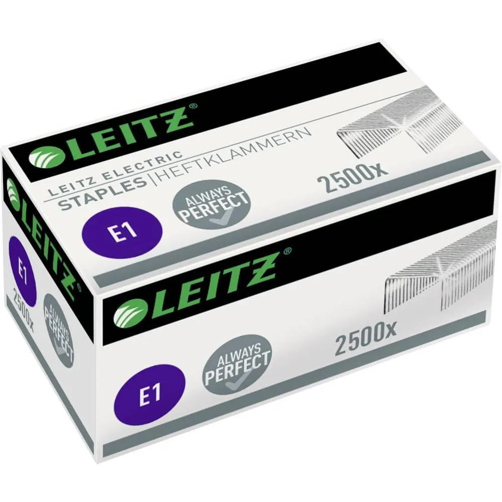 Leitz MyBox E2 55690000 punti per cucitrice elettrica 2500 pz 20 fogli