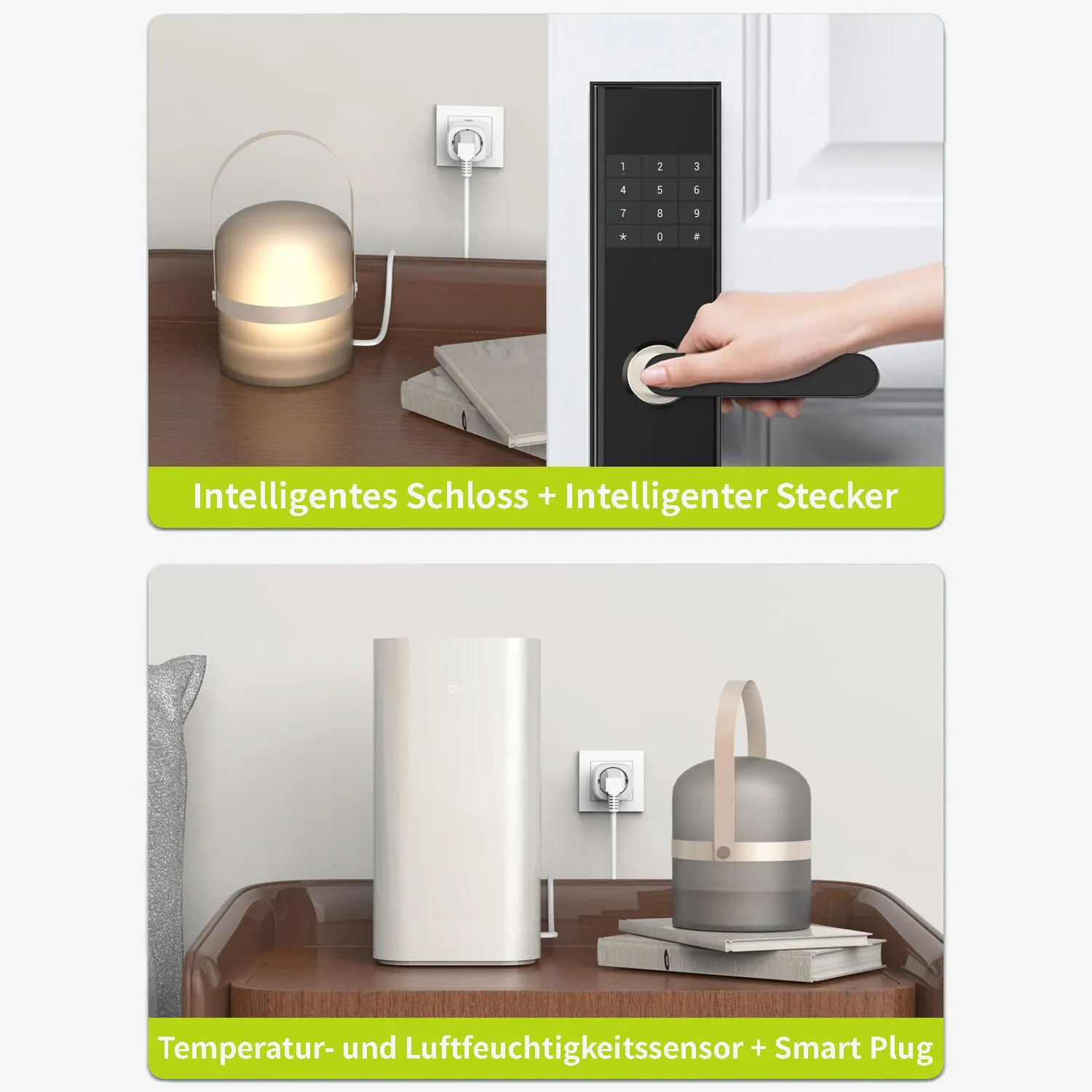 ACROPAQ Presa wifi smart plug timer app