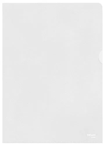 Esselte Deluxe 54832 buste a L A4 confezione 100 antiriflesso