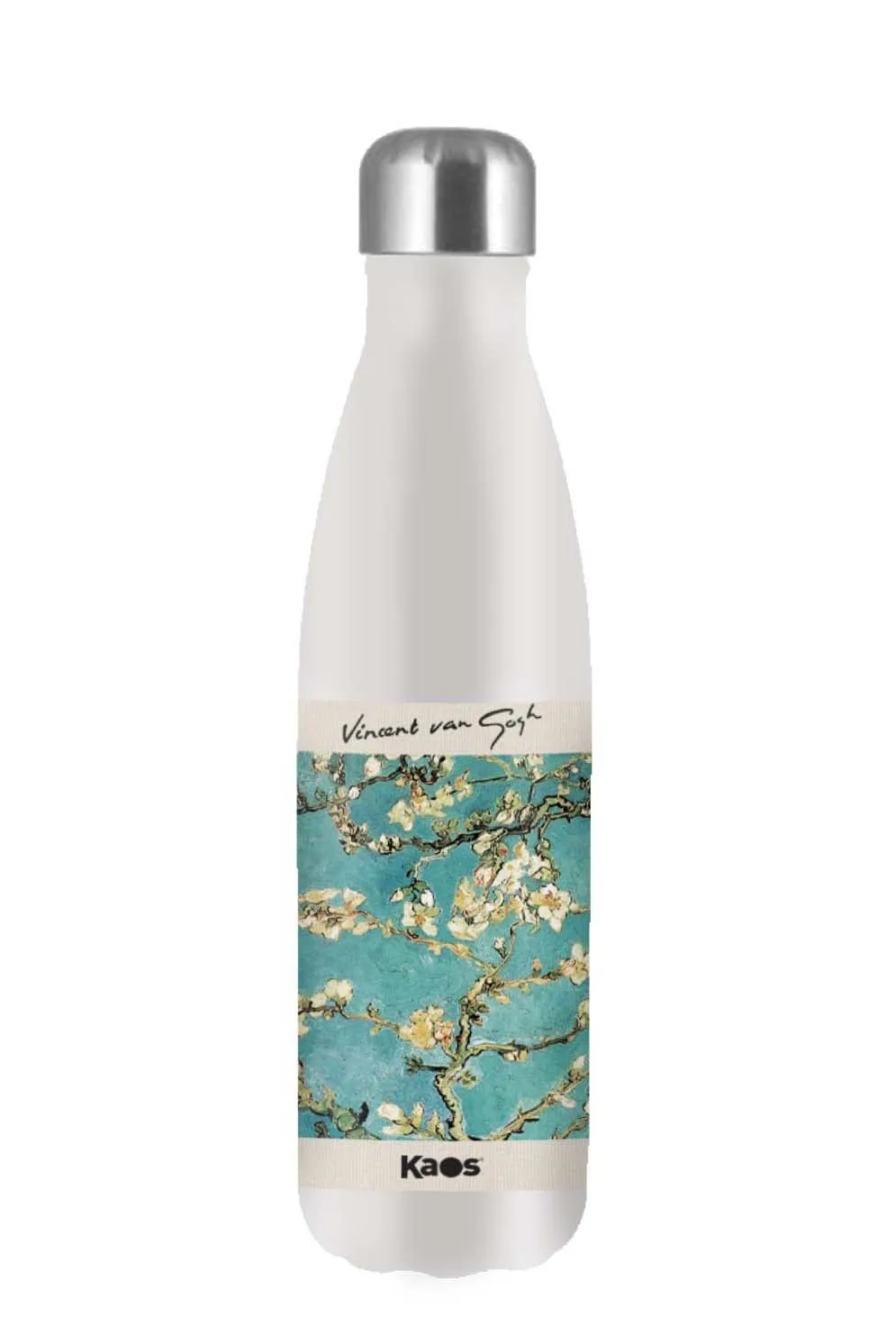 Kaos Van Gogh Notte Stellata borraccia termica 500 ml acciaio