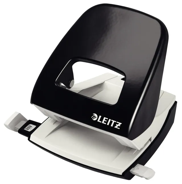 Leitz NeXXt 50080095 perforatrice 2 fori nero 30 fogli