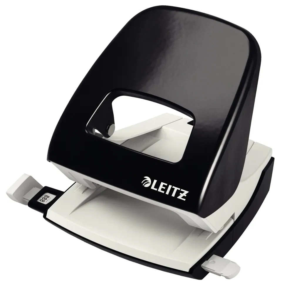 Leitz NeXXt 50080095 perforatrice 2 fori nero 30 fogli