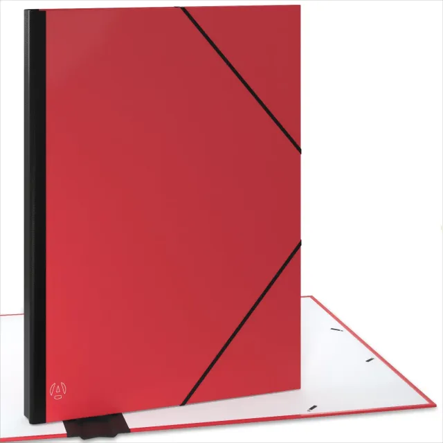 ACROPAQ Cartella portadisegni A2 rossa 52x72 cm XXL