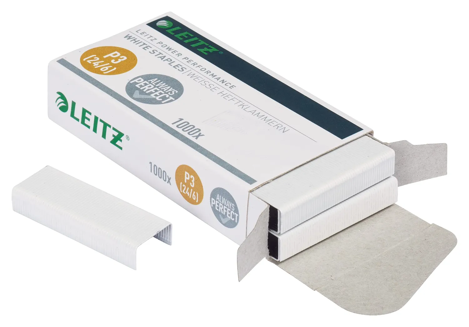 Leitz Ergo WOW Power Performance P3 24/6 punti bianchi 1000 pz 30 fogli