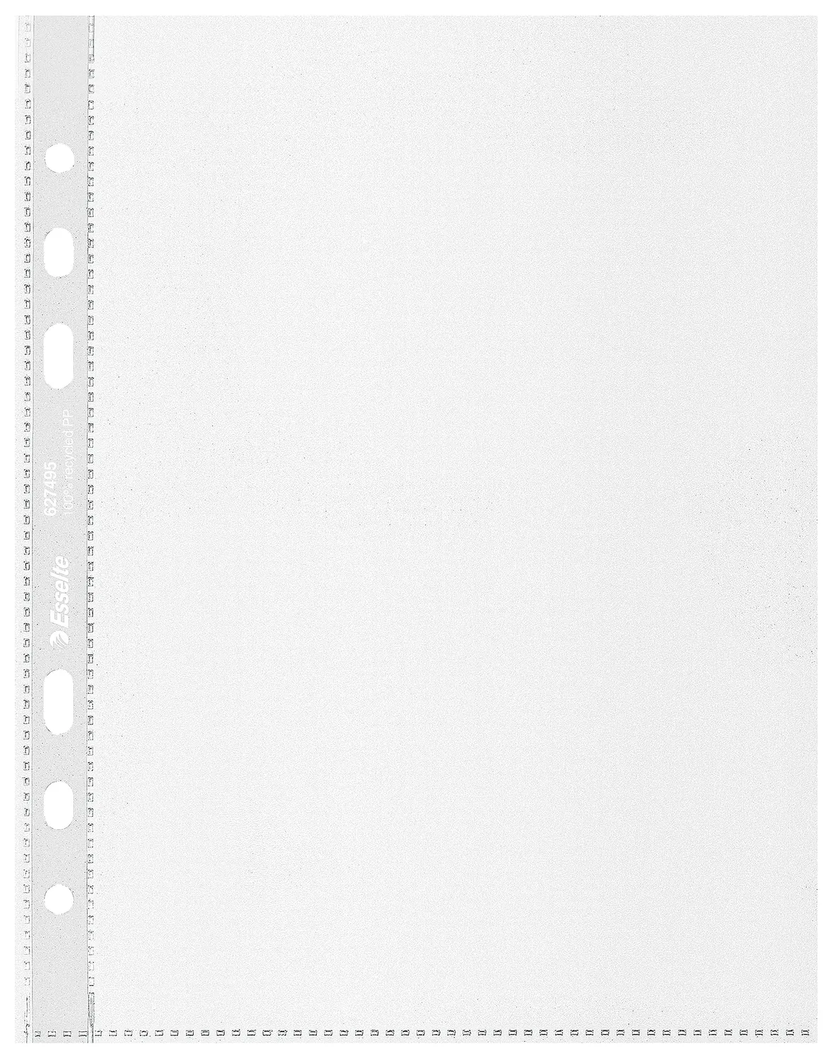 Esselte Office 627495 Buste Perforate A5 100 pz Antiriflesso
