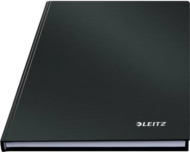 Leitz Solid 46660095 quaderno A5 a quadretti nero copertina rigida