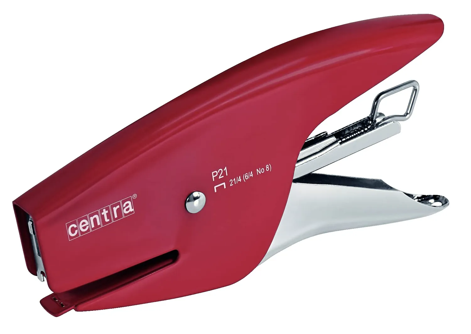 Esselte Centra P21 cucitrice a pinza 15 fogli 6 pezzi nero