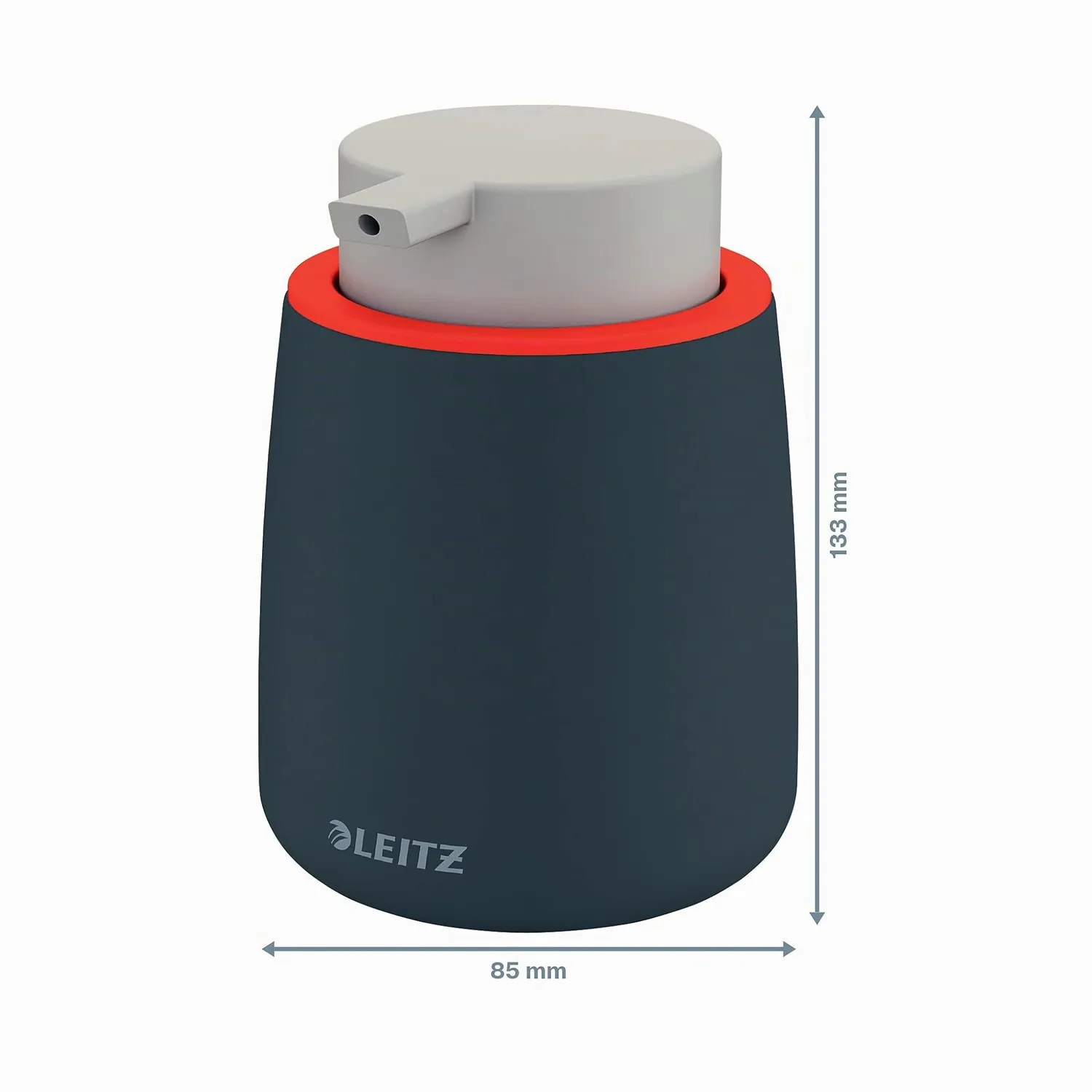 Leitz Cosy 54040089 dispenser grigio velluto ceramica