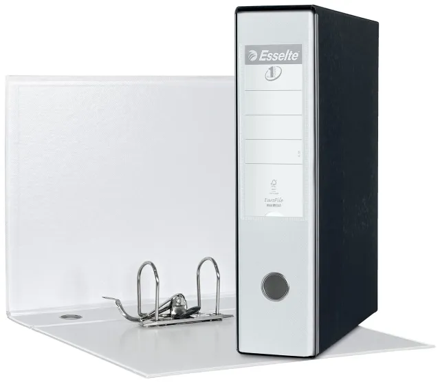 Esselte G55 Eurofile registratore protocollo bianco dorso 8 cm 500 fogli