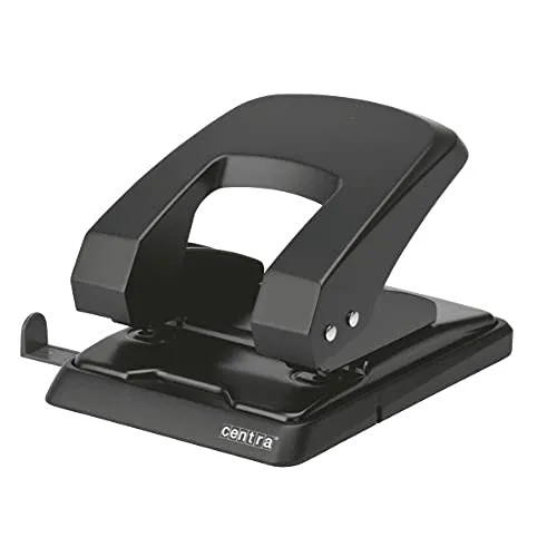 Esselte Centra HP20 perforatore 2 fori 20 fogli nero
