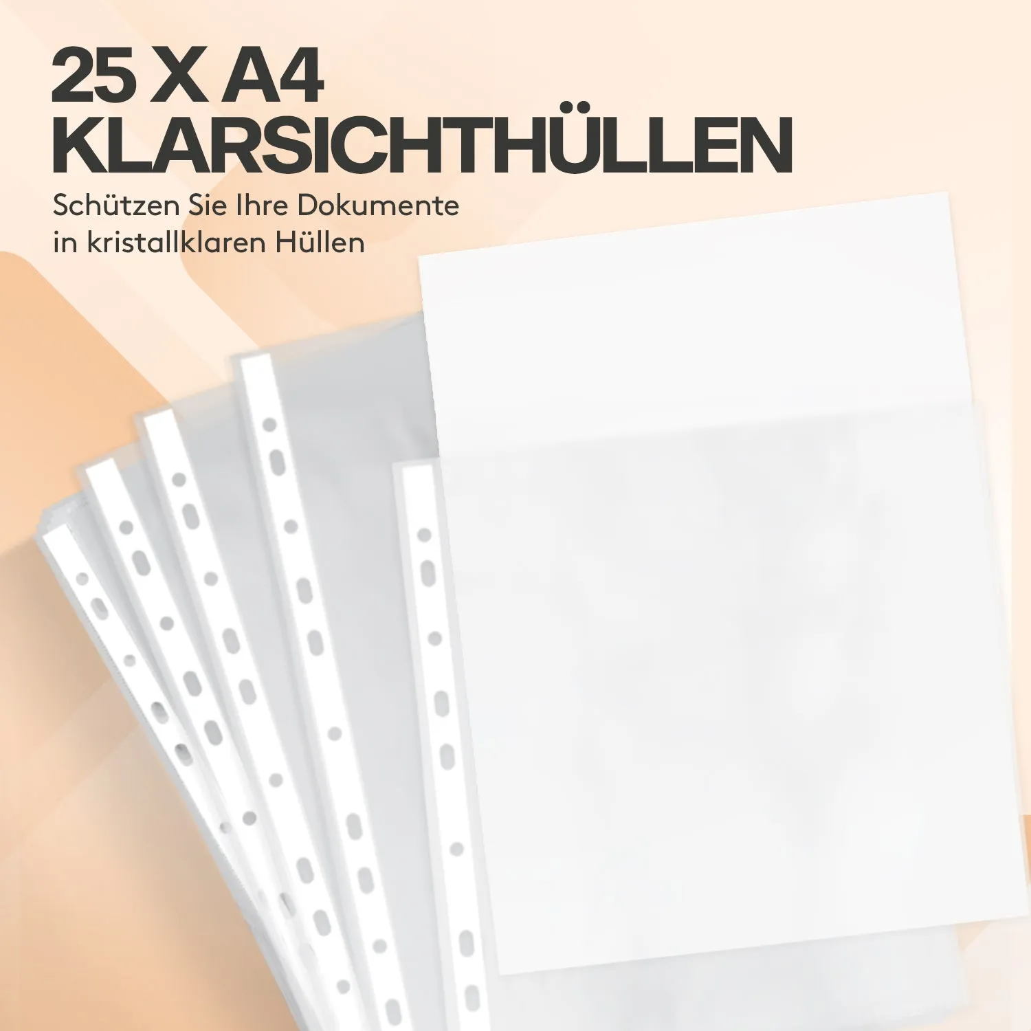 ACROPAQ Raccoglitori A4 Set 12 Pezzi 2 Anelli Colorati