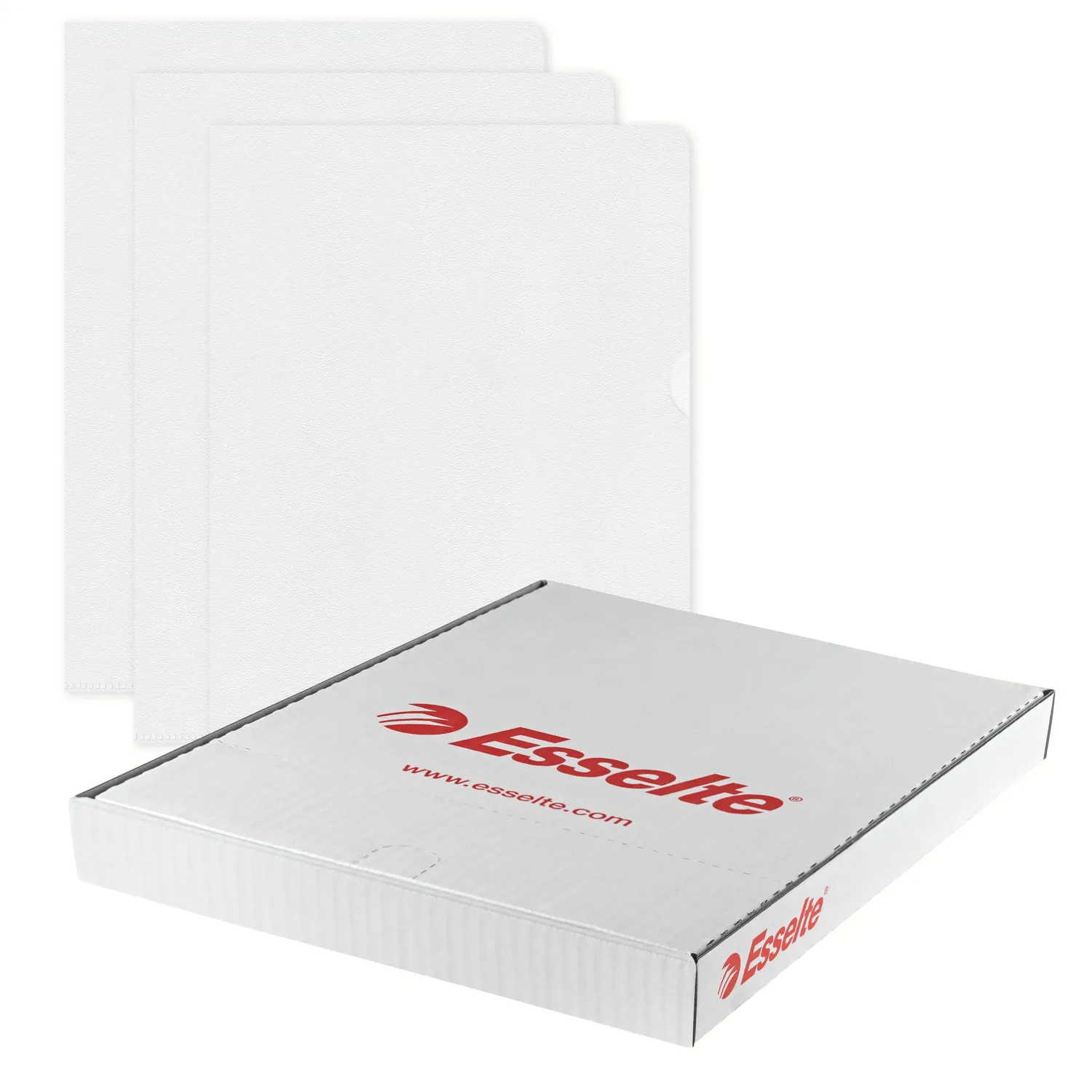 Esselte Pocket buste trasparenti A4 100 pezzi 65 micron