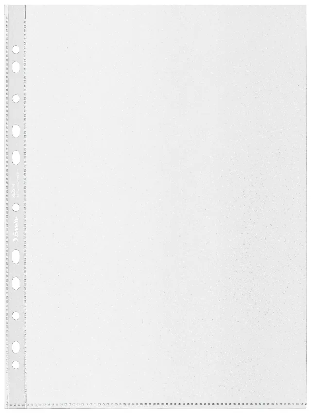 Esselte Office 628214 Buste Perforate A4 20 pz Antiriflesso