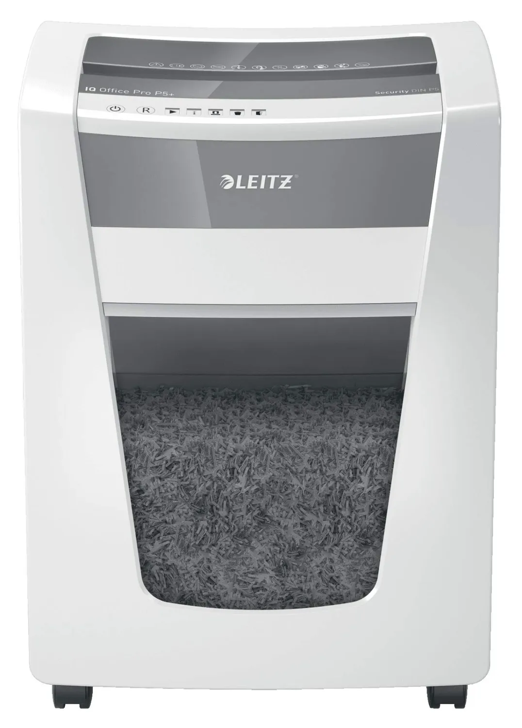 Leitz IQ Office Pro 80042000 distruggidocumenti bianco microtaglio P5+