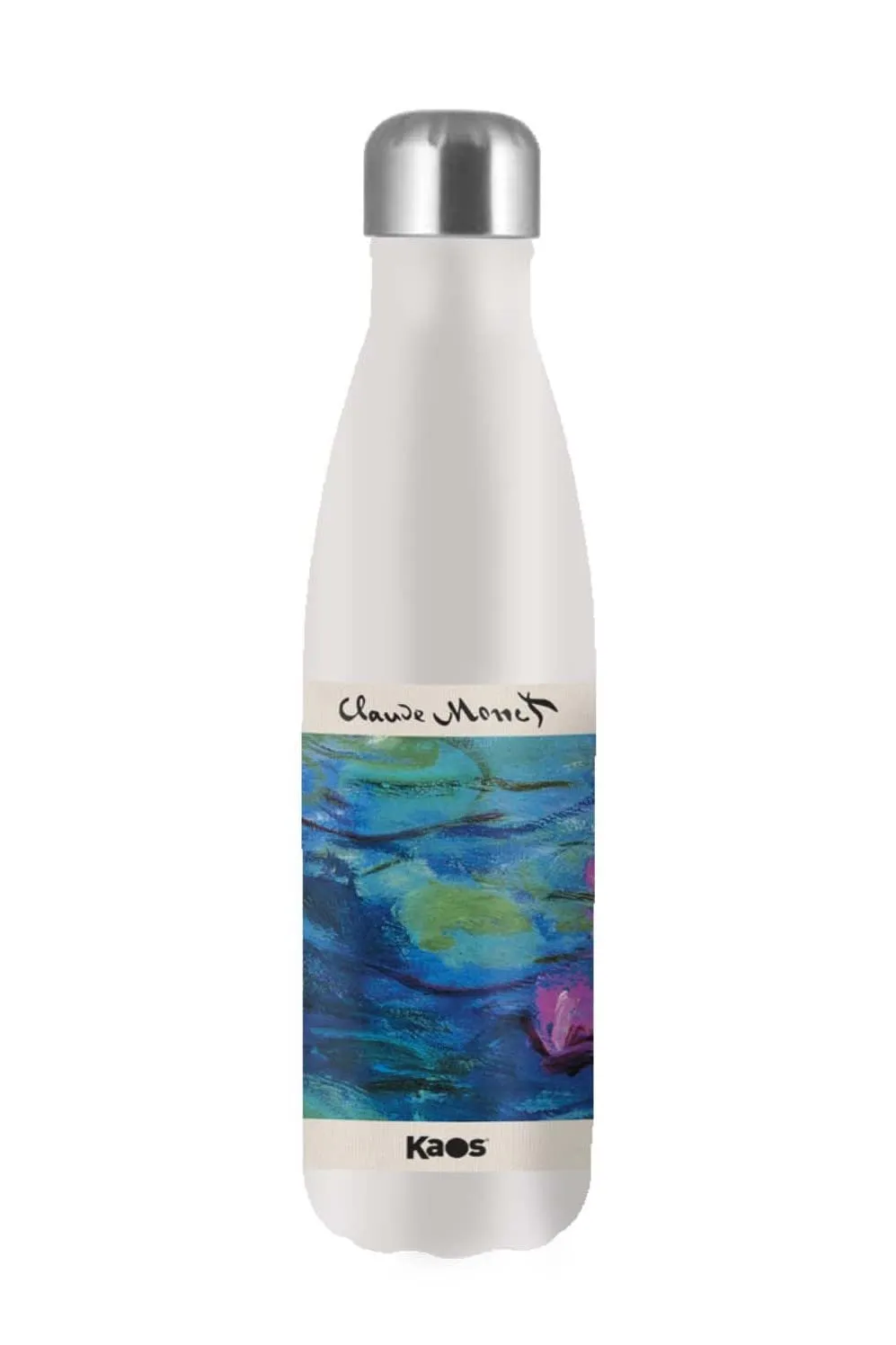 Kaos Van Gogh Notte Stellata borraccia termica 500 ml acciaio