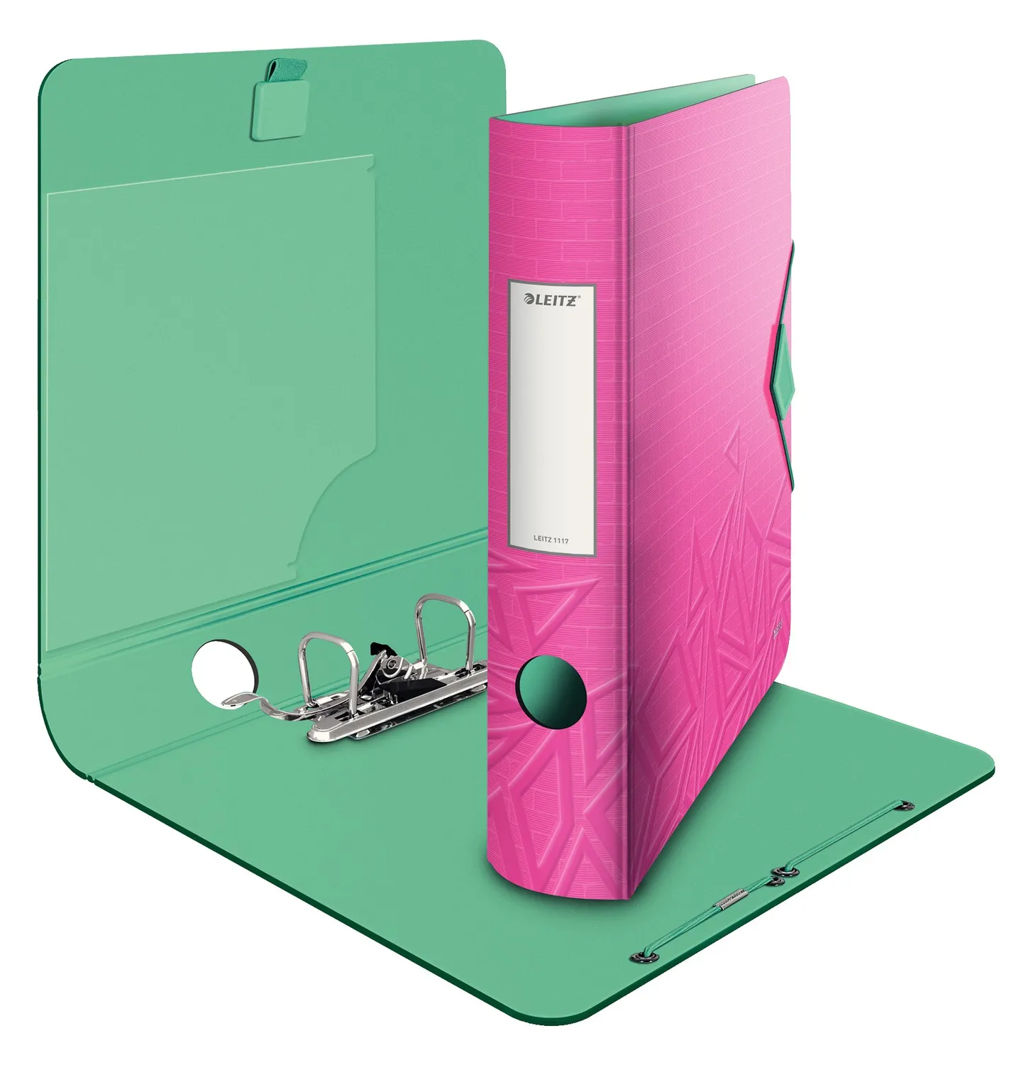 Leitz Active Urban Chic 11170022 registratore fucsia 6,5 cm