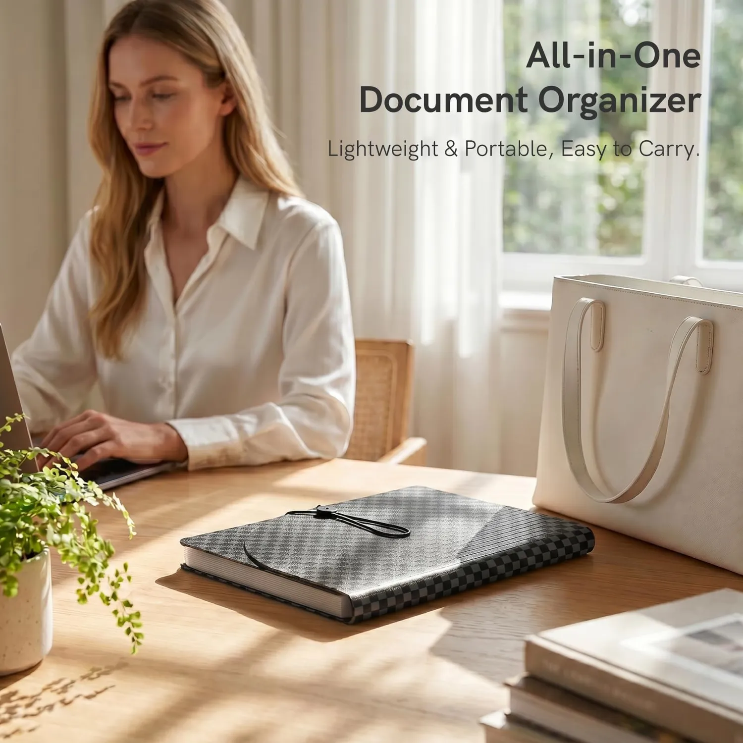 ABClife Organizer Documenti Fisarmonica A4 13 Tasche