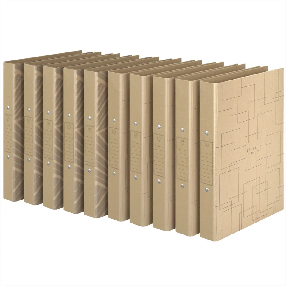 ACROPAQ Raccoglitori ad anelli A4 40mm 10 pezzi