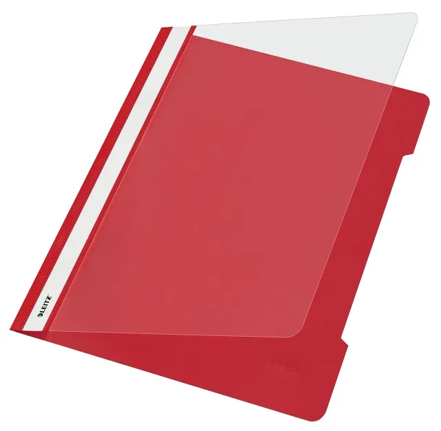 Leitz Ergo WOW 41910025 cartellina A4 rossa 250 fogli