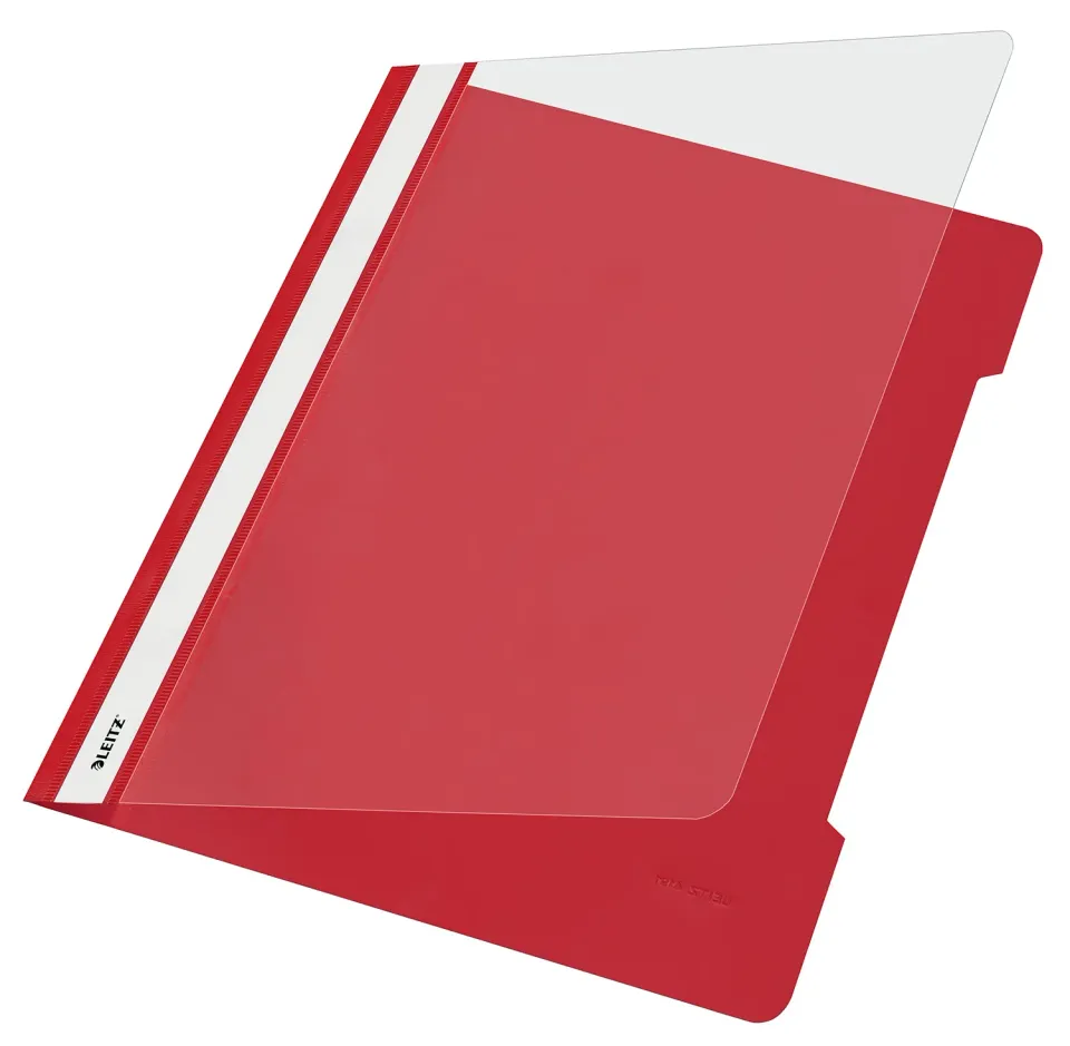 Leitz Ergo WOW 41910025 cartellina A4 rossa 250 fogli
