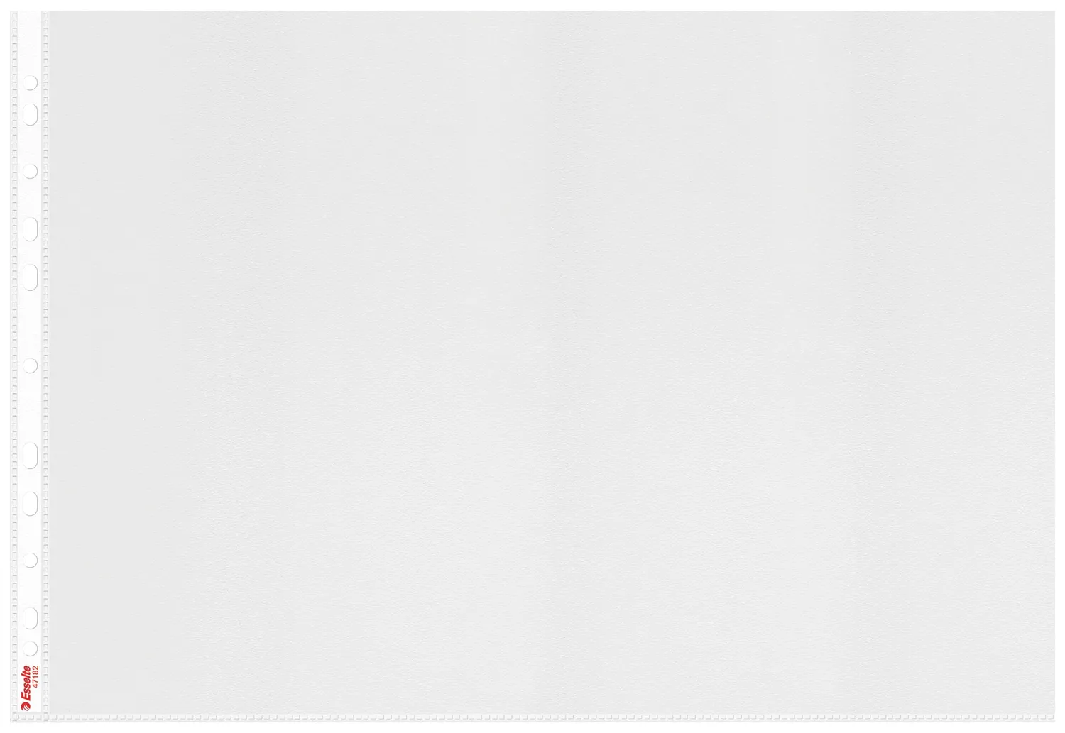 Esselte Pocket buste trasparenti A4 100 pezzi 65 micron