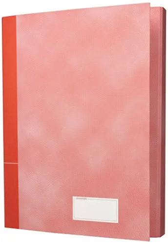 Esselte Essentials S65 E6 raccoglitore 2 anelli rosso 6 pezzi