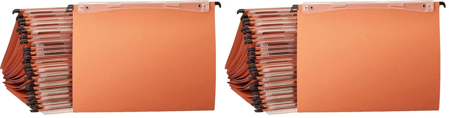 Esselte Orgarex Kori 10202 cartelle sospese A4 25 arancione