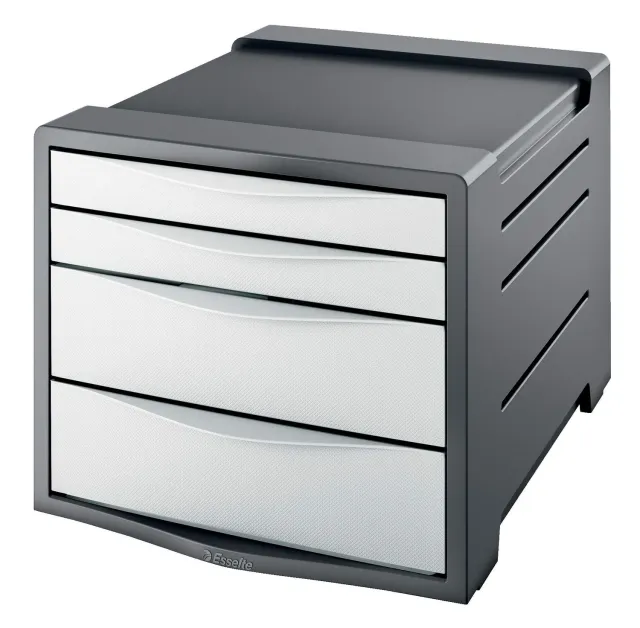 Esselte Vivida 623959 cassettiera 4 cassetti bianco