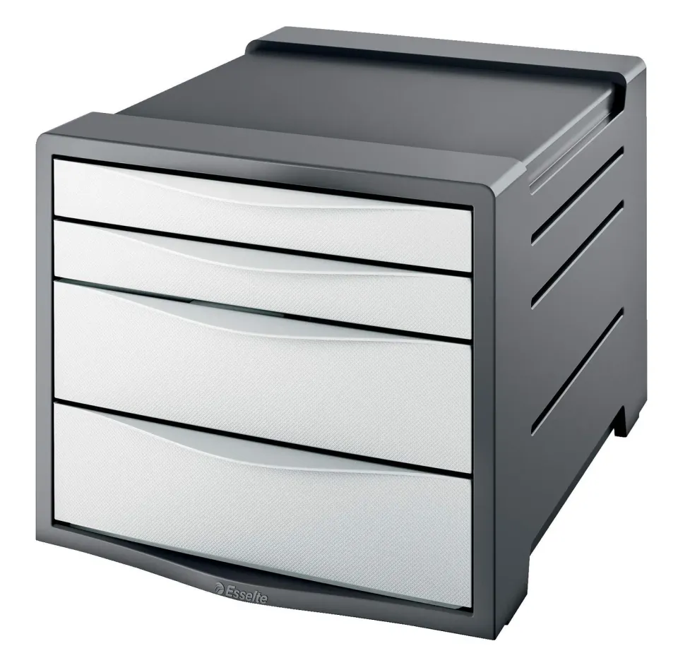 Esselte Vivida 623959 cassettiera 4 cassetti bianco