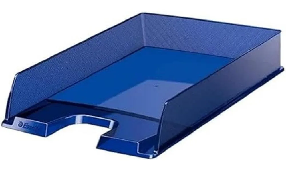 Esselte Europost 623603 vaschetta A4 trasparente impilabile