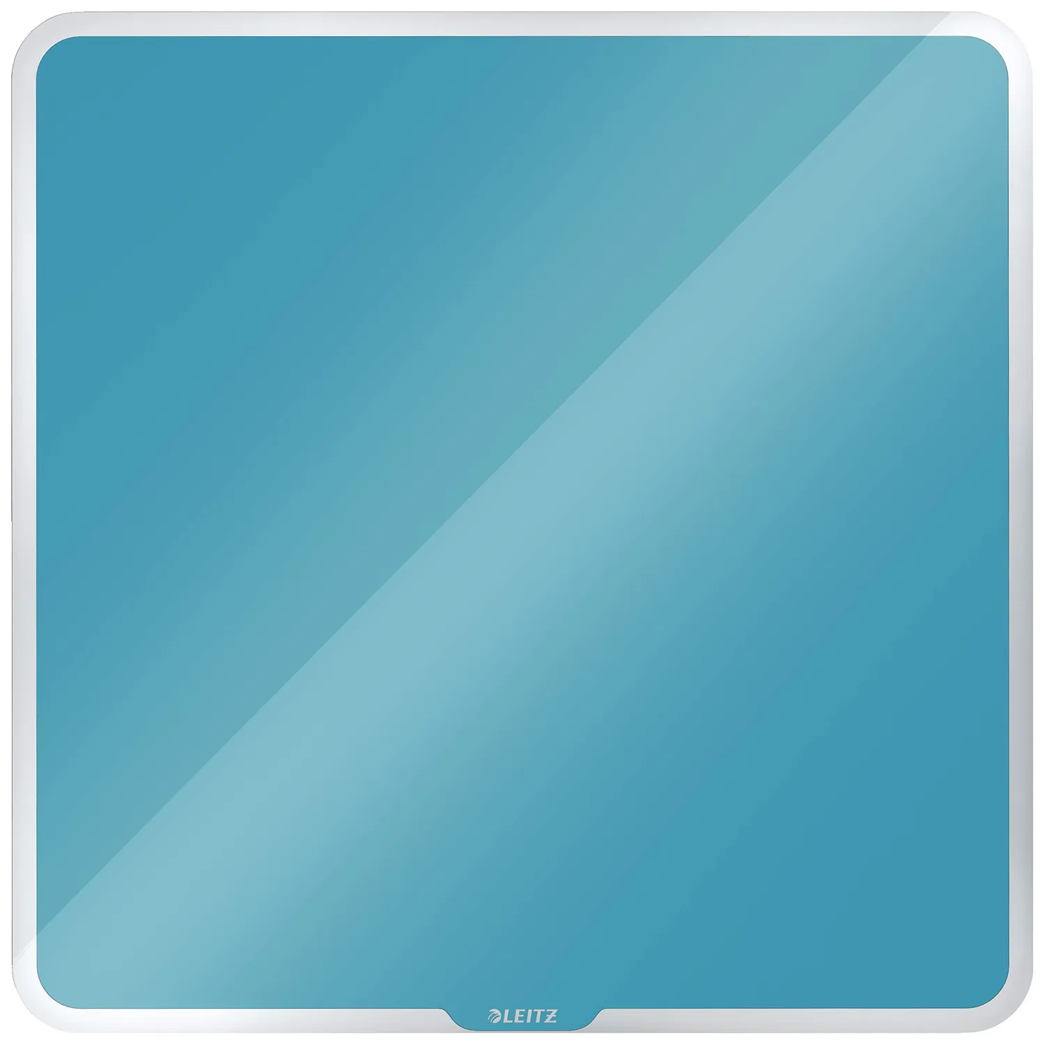 Leitz Cosy 70420061 lavagna 60x40 cm blu vetro magnetico