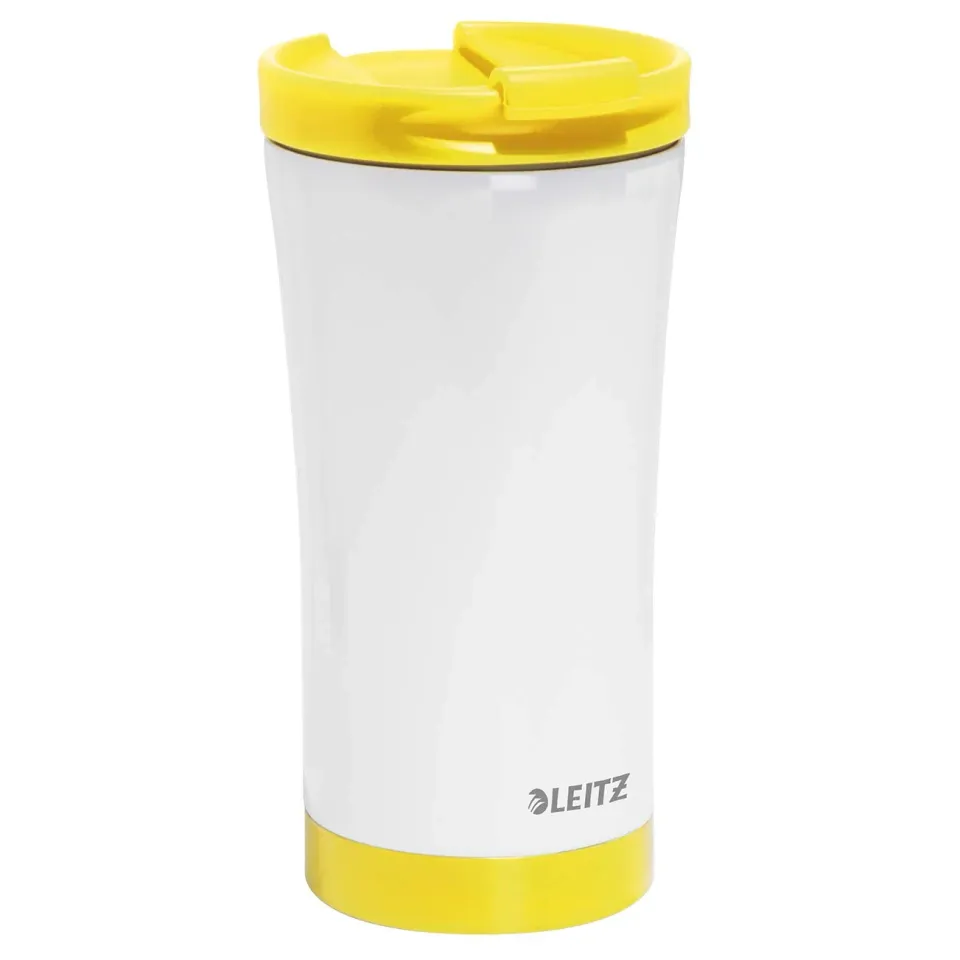 Leitz Ergo WOW 90140016 tazza viaggio 380 ml gialla termica