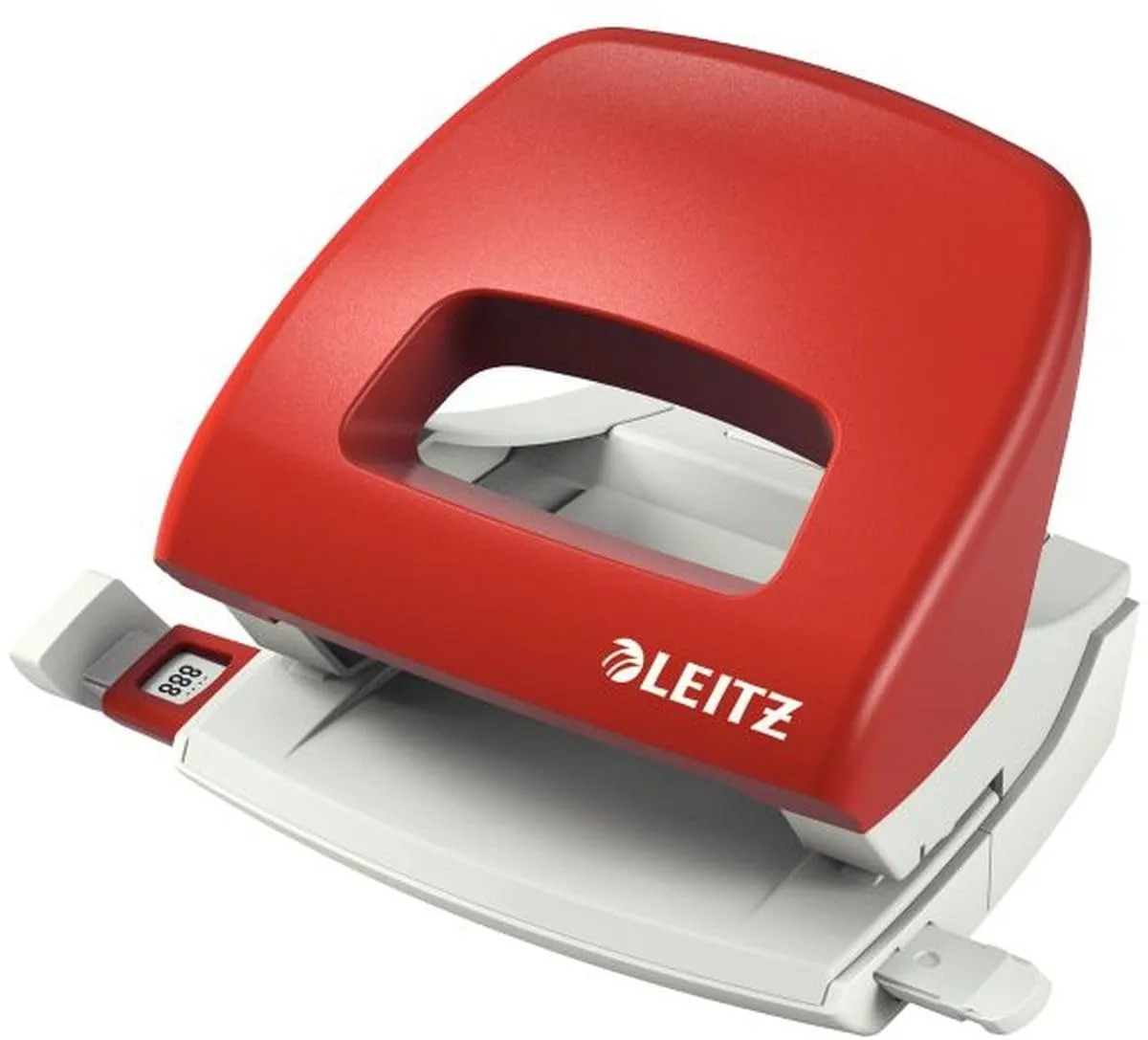 Leitz Eins Zwei NeXXt 50386095 perforatrice 2 fori nero 16 fogli