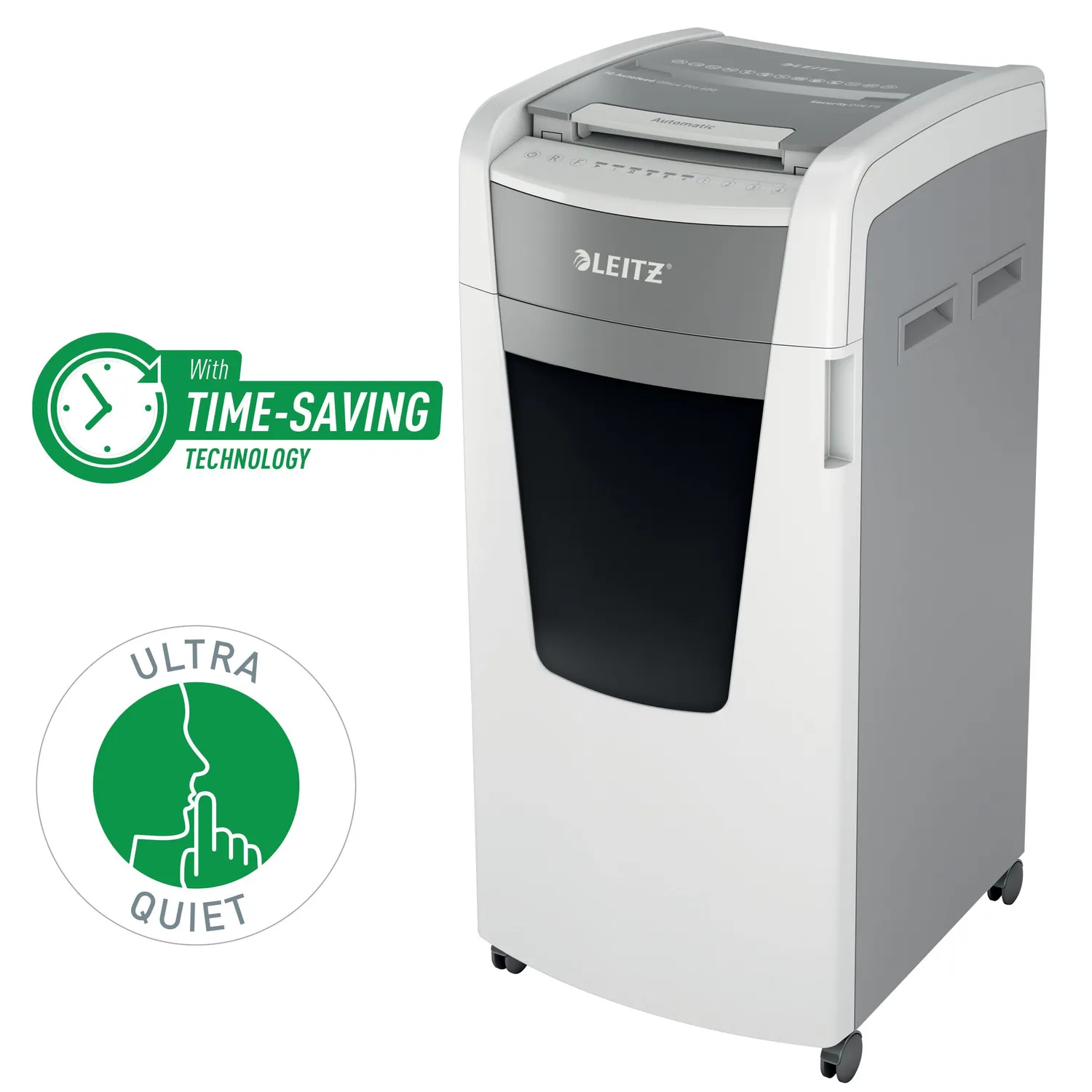 Leitz IQ Autofeed 600 distruggidocumenti automatico P5 600 fogli