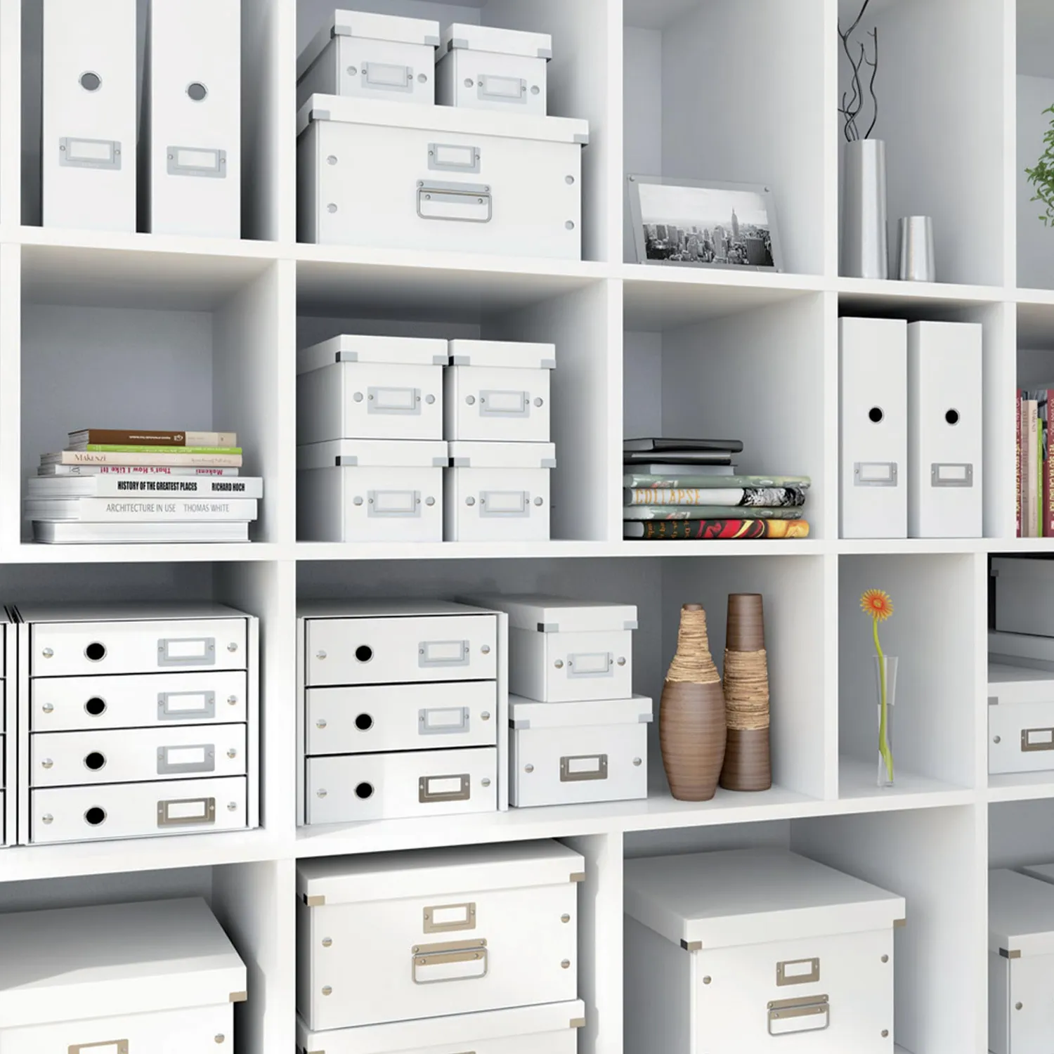Leitz Click & Store 60470001 portariviste bianco A4 pieghevole